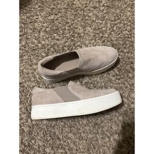 Vince Suede Slip On Shoes 8.5
